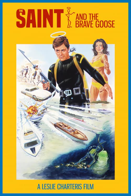 Poster for The Saint and the Brave Goose
