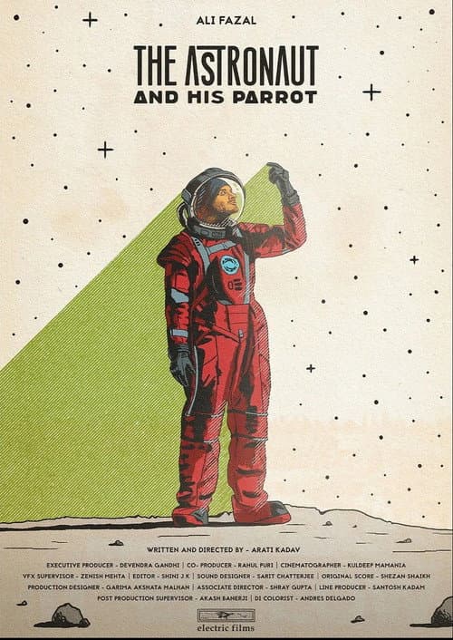 Poster for The Astronaut And His Parrot