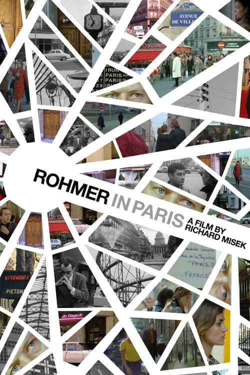 Poster for Rohmer in Paris