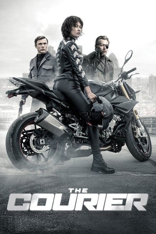 Poster for The Courier