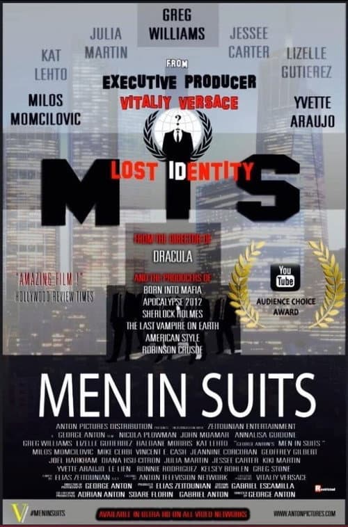 Poster for Men in Suits
