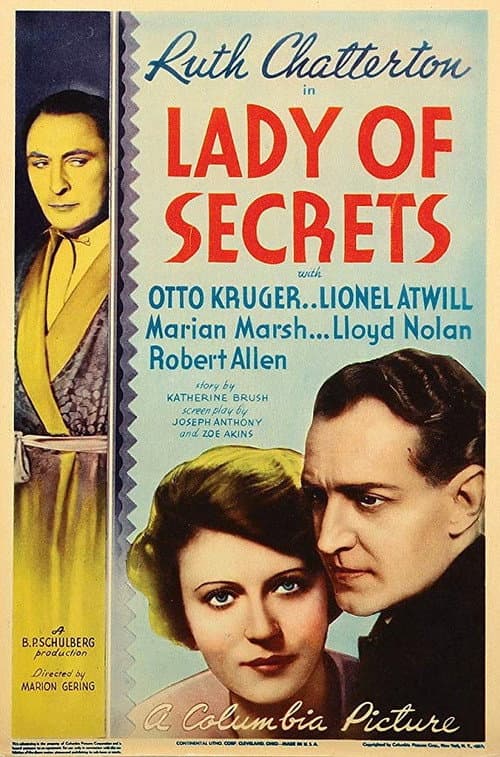 Poster for Lady of Secrets