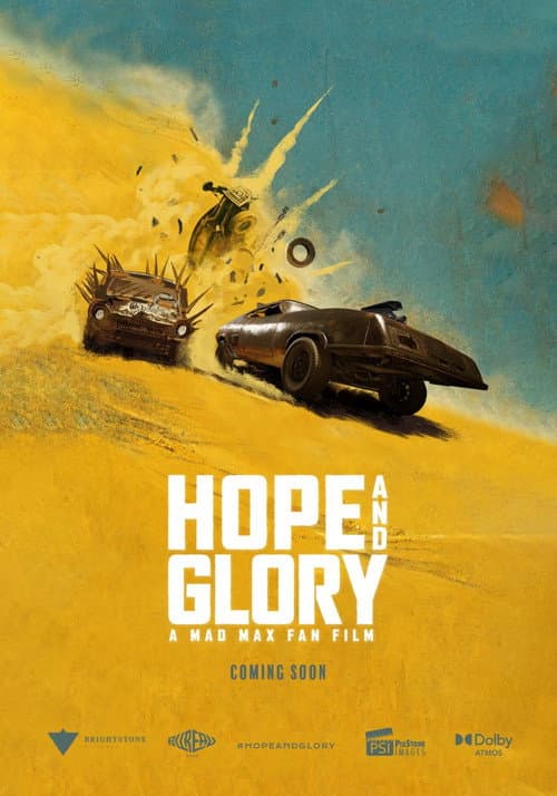 Poster for Hope & Glory