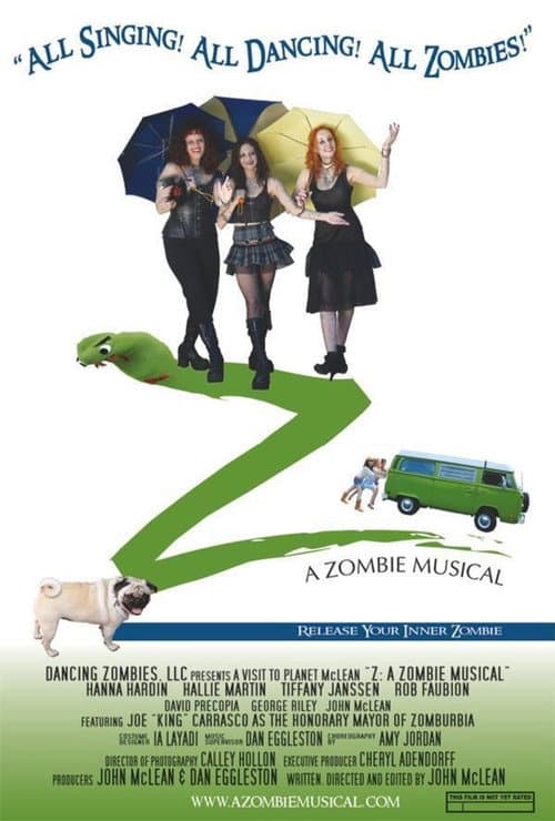 Poster for Z: A Zombie Musical