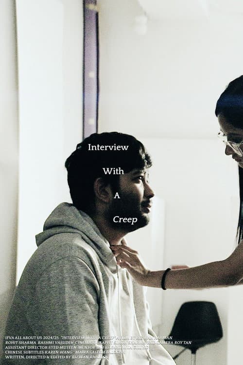 Poster for Interview With A Creep