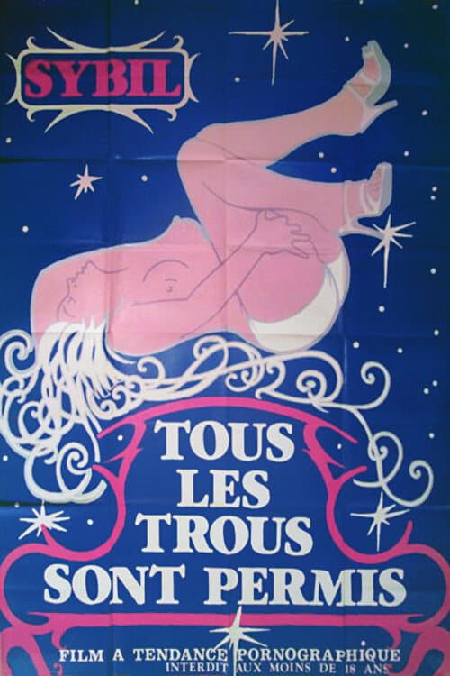 Poster for Sybil, tous les trous sont permis