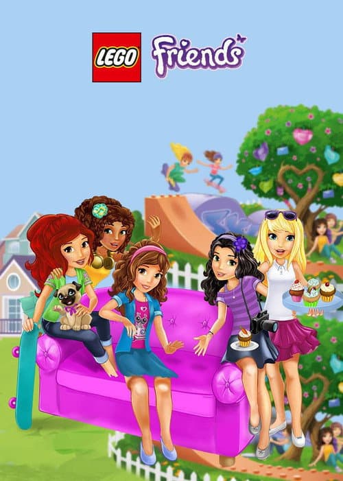Poster for Lego Friends
