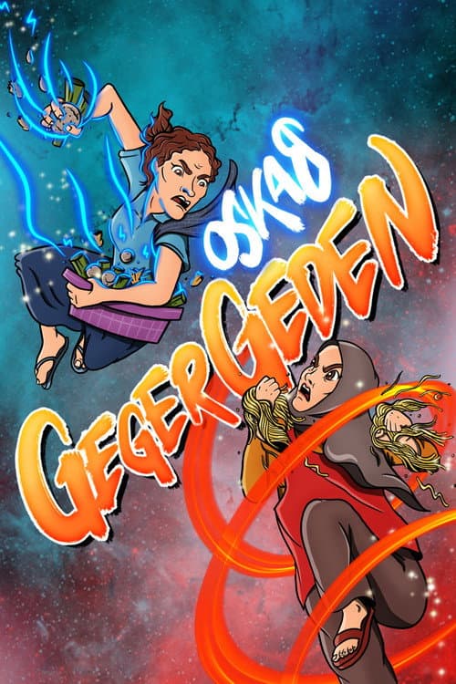 Poster for Chaotic Of The Oskab