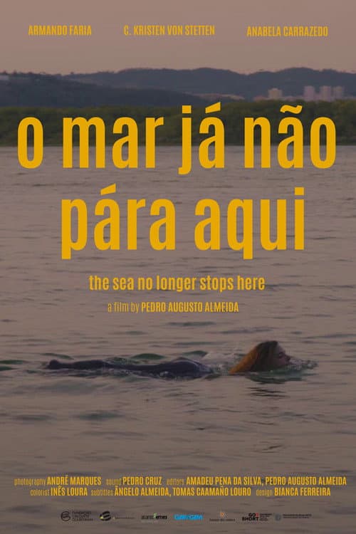 Poster for The Sea No Longer Stops Here