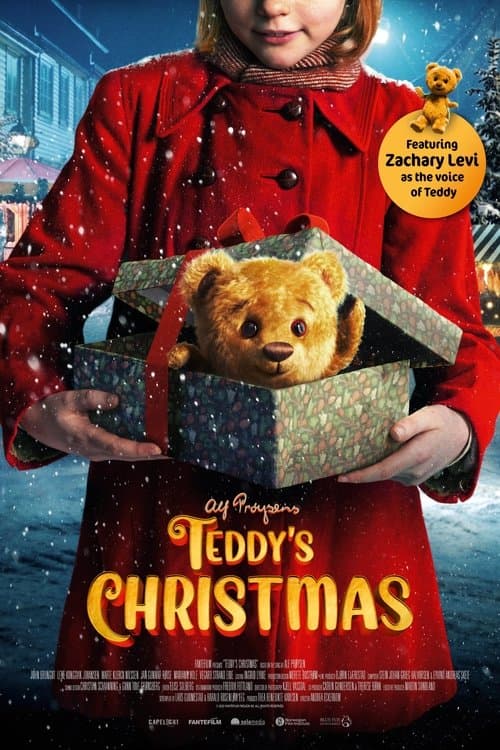 Poster for Teddy's Christmas
