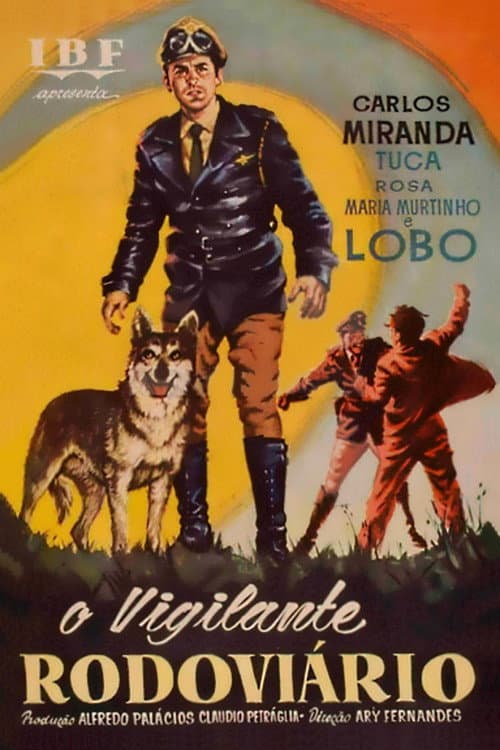 Poster for Vigilante Rodoviário