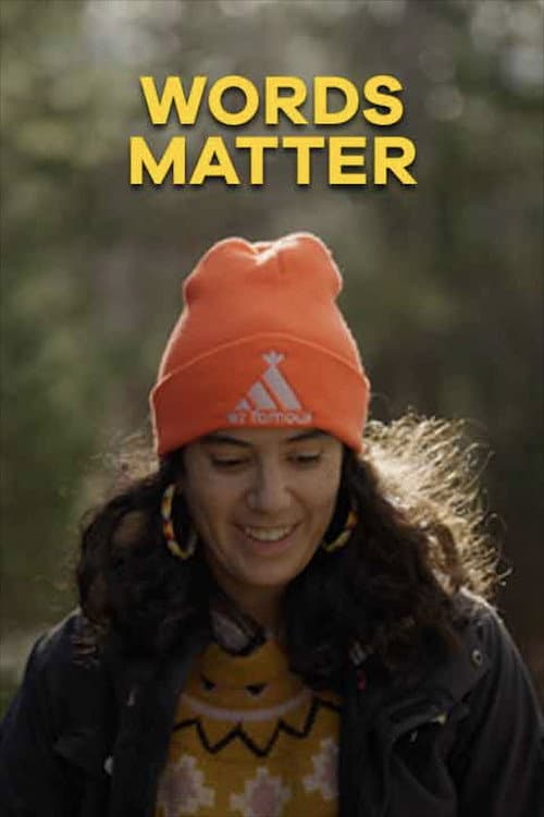Poster for Words Matter