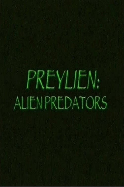 Poster for Preylien: Alien Predators