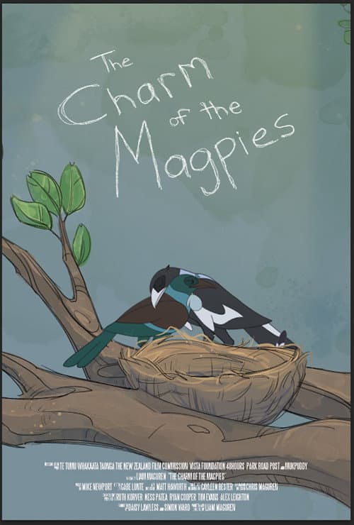 Постер до фільму «The Charm of the Magpies»