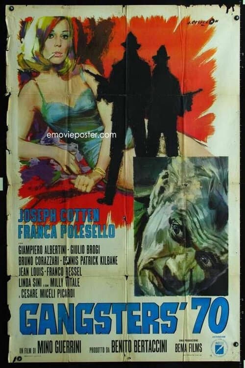Poster for Gangsters '70