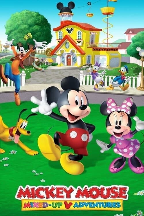 Poster for Mickey Mouse Mixed-Up Adventures