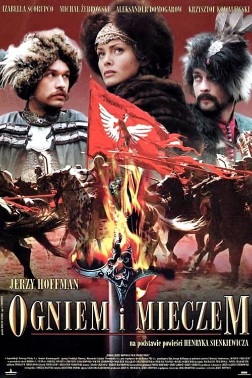 Poster for With Fire and Sword