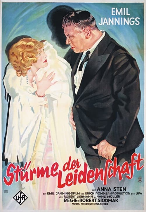 Poster for The Tempest