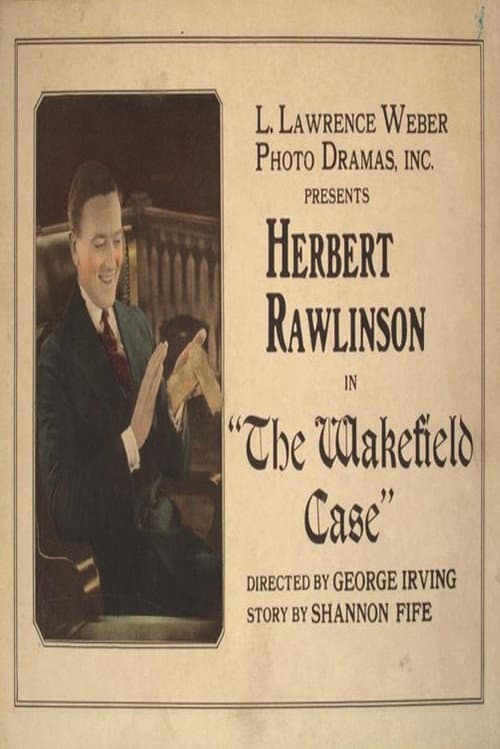 Poster for The Wakefield Case