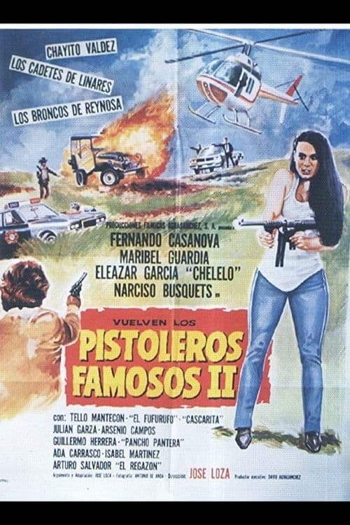 Poster for Pistoleros Famosos II