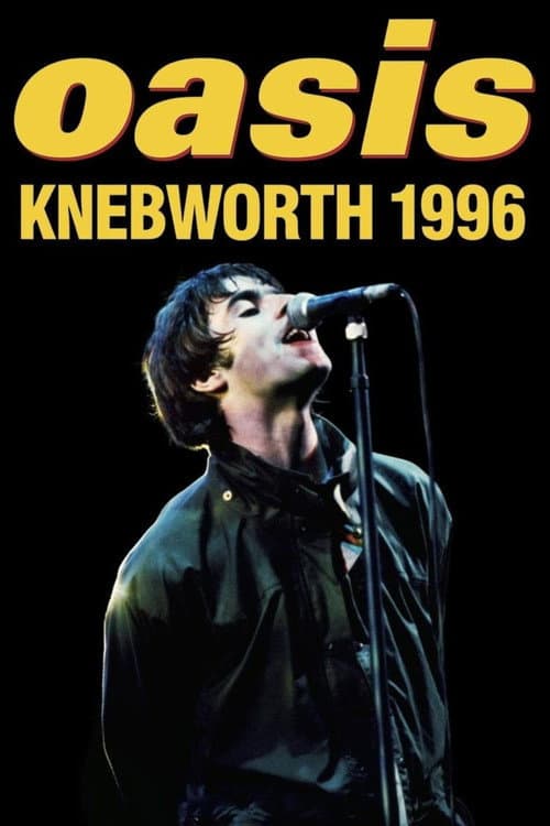 Poster for Oasis Knebworth 1996 (Sunday Night)