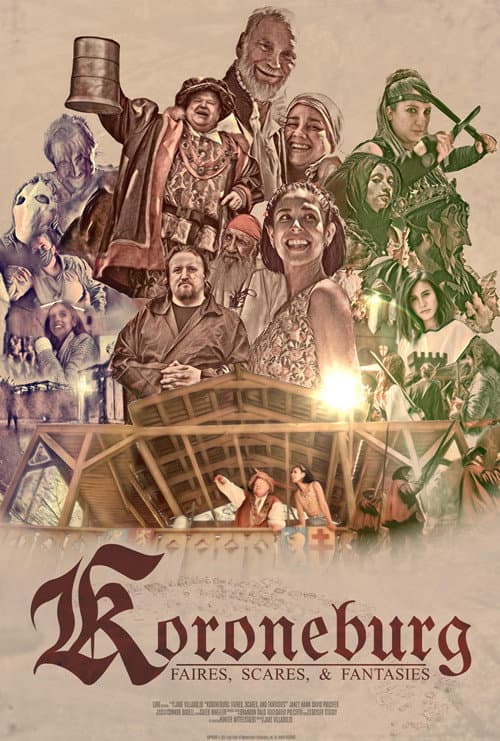 Poster for Koroneburg: Faires, Scares and Fantasies