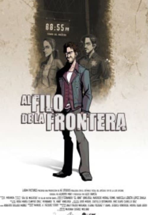 Poster for At The Edge Of The Border