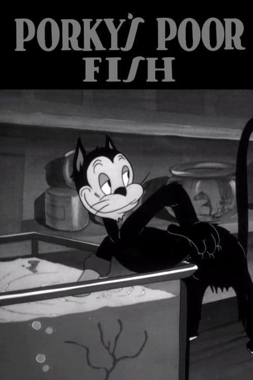 Poster for Porky's Poor Fish