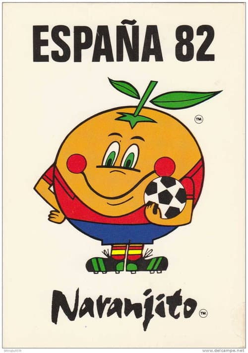 Poster for Mundial España'82: Hace 25 años