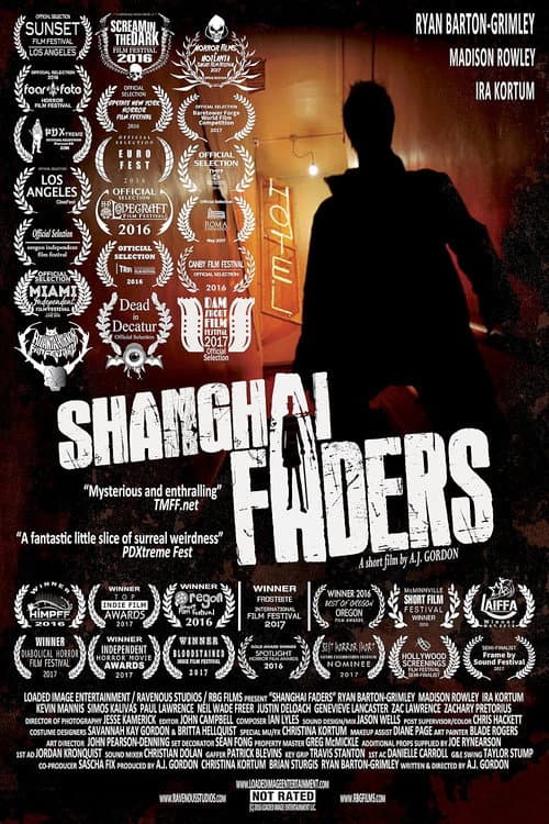Poster for Shanghai Faders