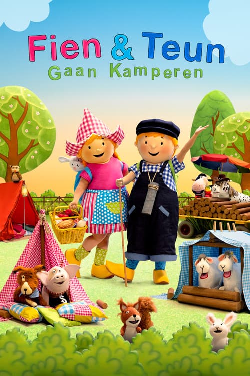Постер до фільму «Fien & Teun gaan kamperen»