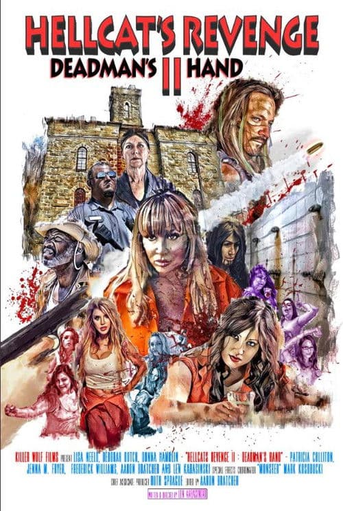Poster for Hellcat's Revenge II: Deadman's Hand