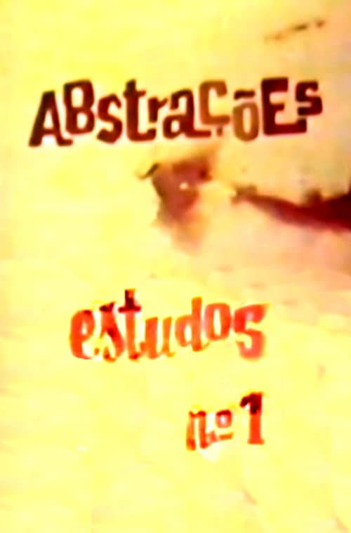 Poster for Abstrações: Estudos n°. 1