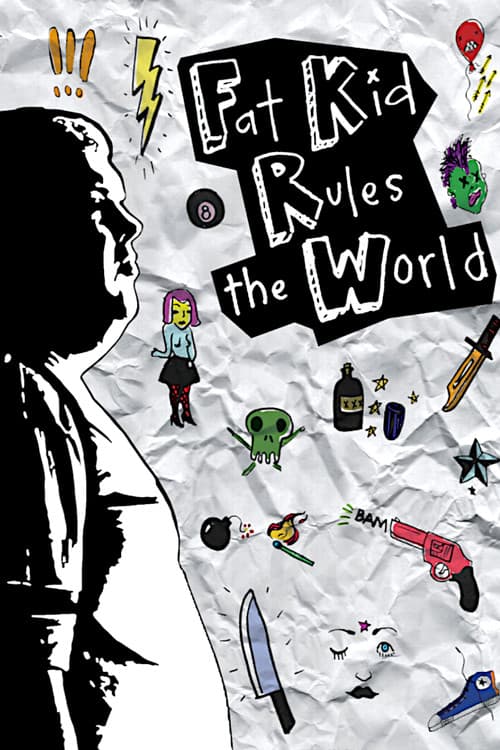 Poster for Fat Kid Rules The World