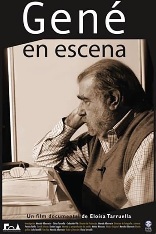 Poster for Gené, en escena