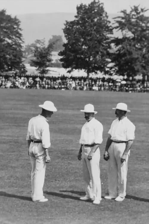 Poster for Australian Cricket Tourists of 1899