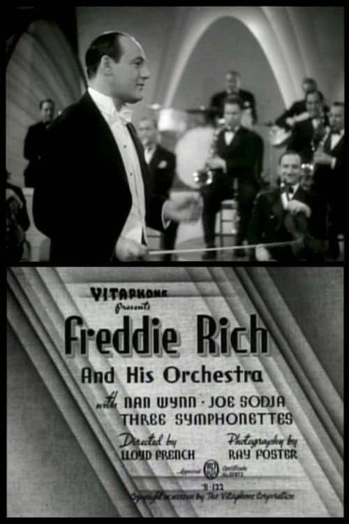 Poster for Freddie Rich and His Orchestra