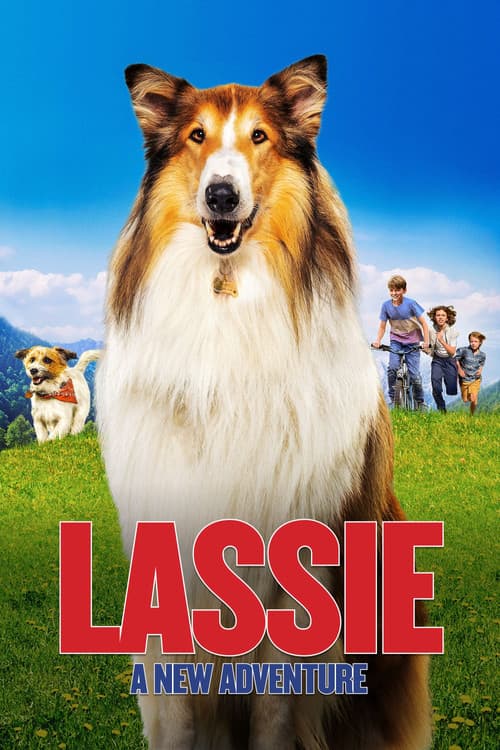 Poster for Lassie: A New Adventure