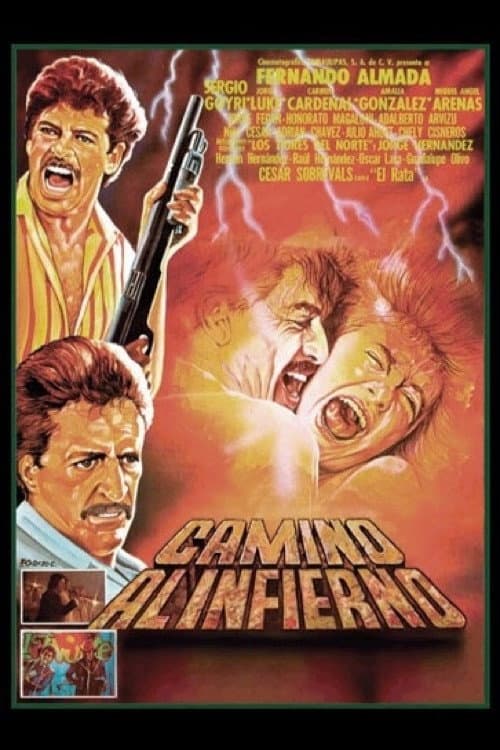 Poster for Hell's Way