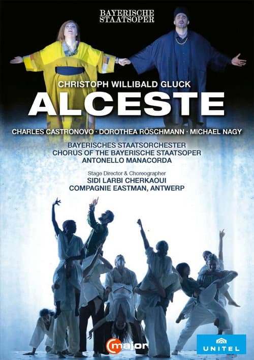 Poster for Gluck: Alceste