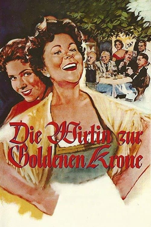 Постер до фільму «Die Wirtin zur Goldenen Krone»