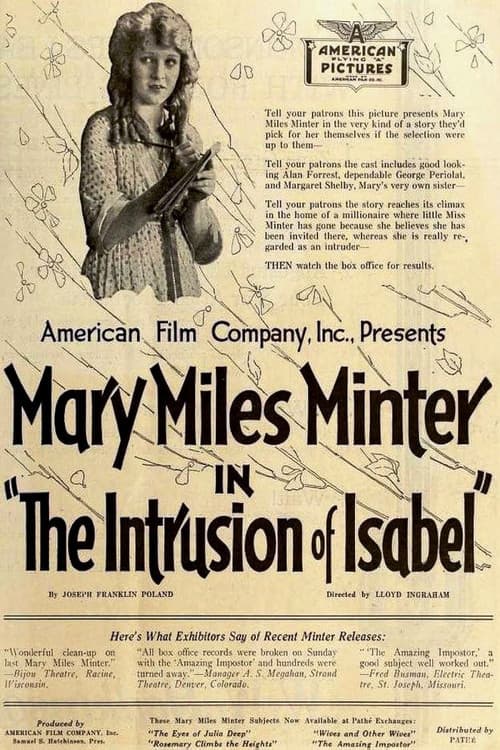 Poster for The Intrusion of Isabel
