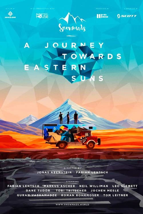 Poster for Snowmads: A Journey Towards Eastern Suns