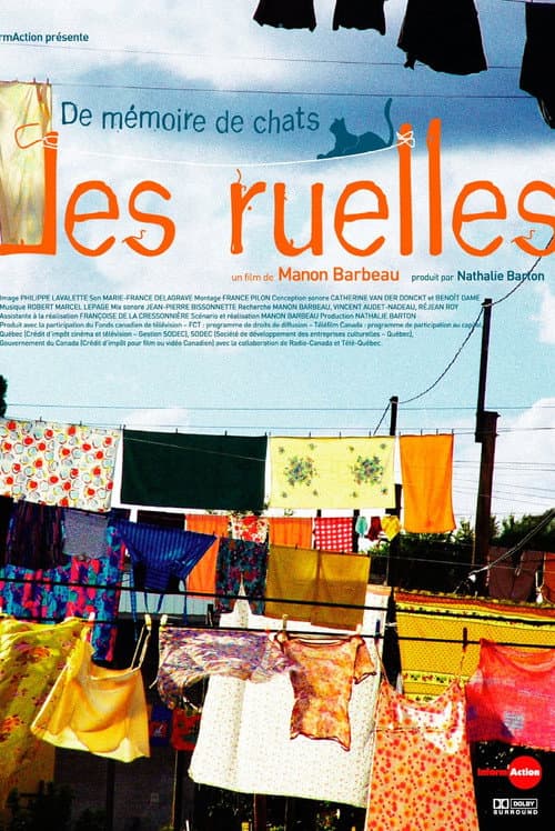 Poster for De mémoire de chats - Les ruelles