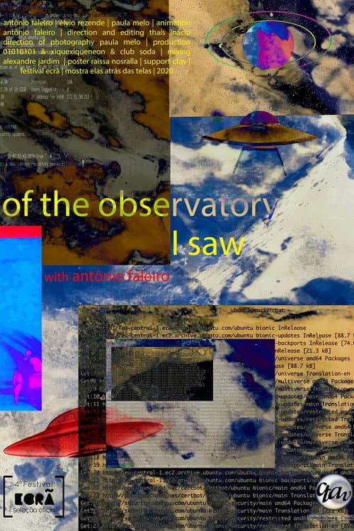 Poster for Of the Observatory I Saw