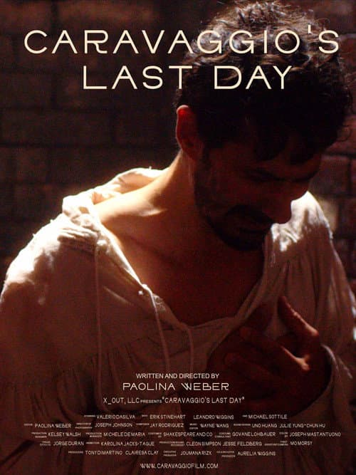 Poster for Caravaggio's Last Day