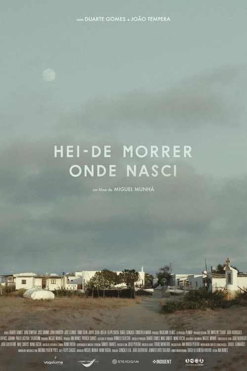 Poster for Hei-de morrer onde nasci