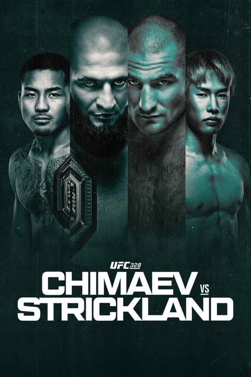 Poster for UFC 328: Chimaev vs Strickland