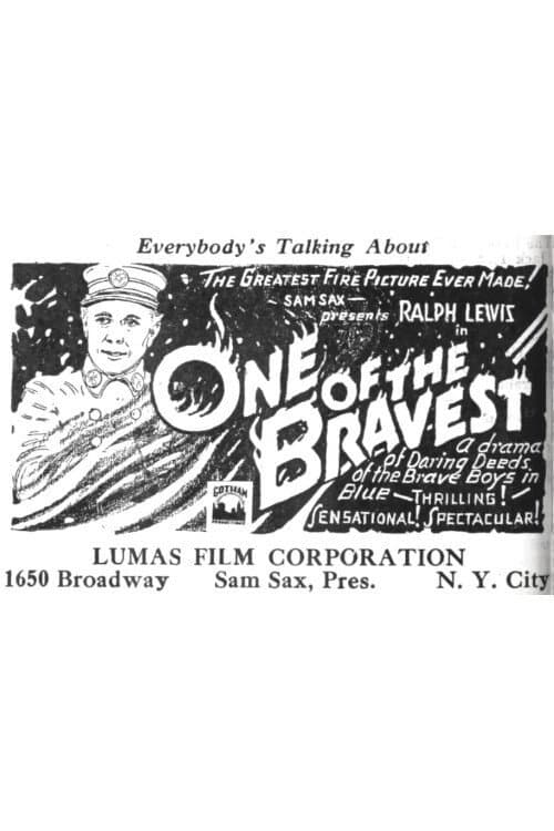 Poster for One of the Bravest