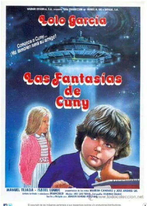 Poster for Las fantasías de Cuny